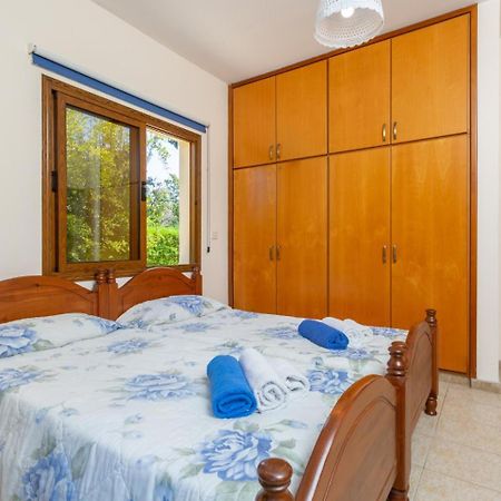 Villa Halima Stefanos 폴리스 외부 사진