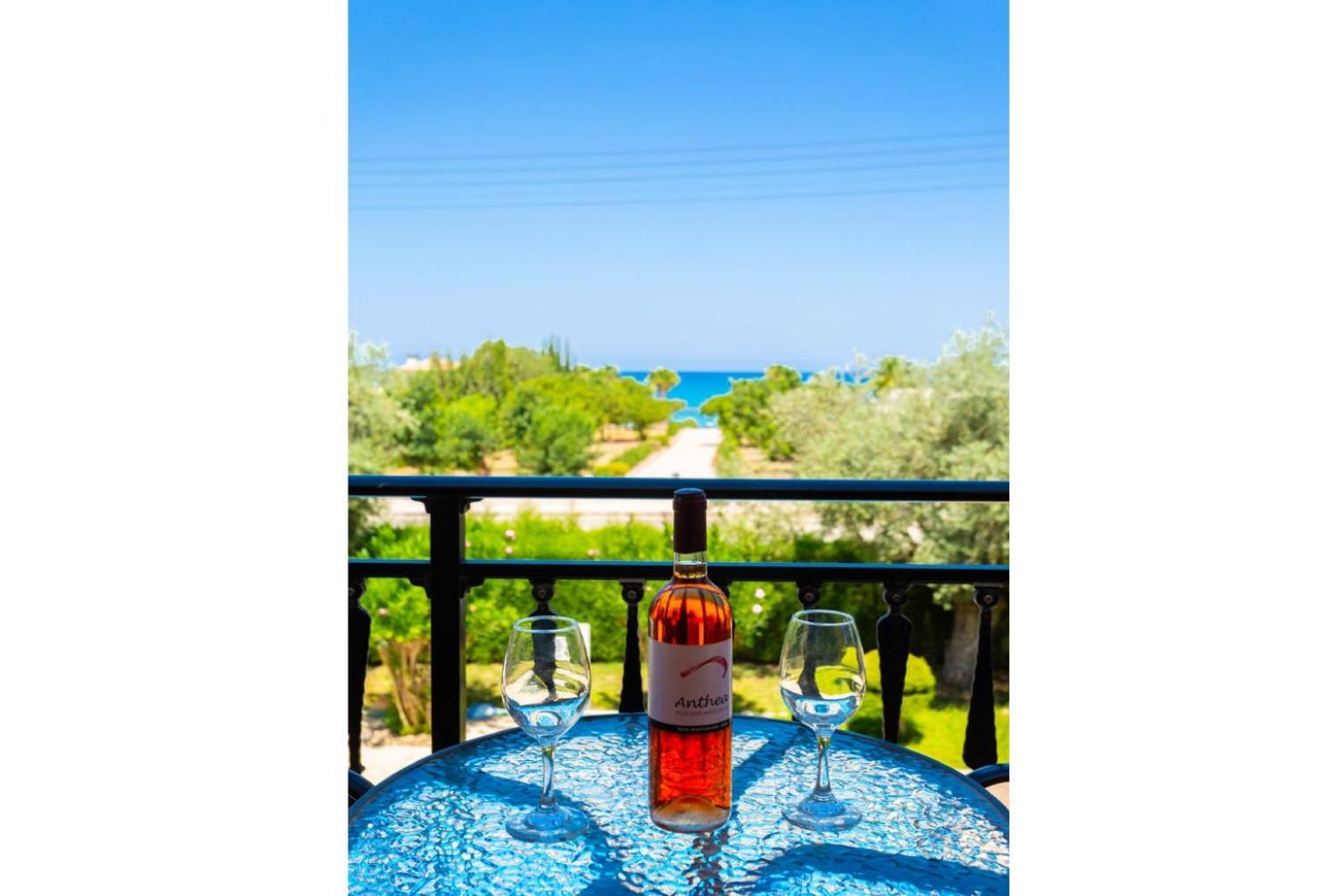 Villa Halima Stefanos 폴리스 외부 사진