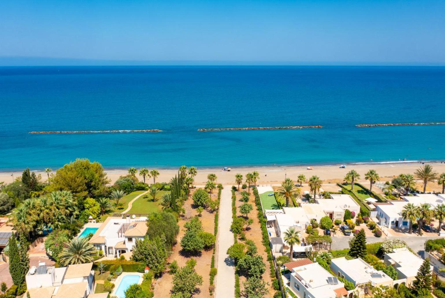 Villa Halima Stefanos 폴리스 외부 사진