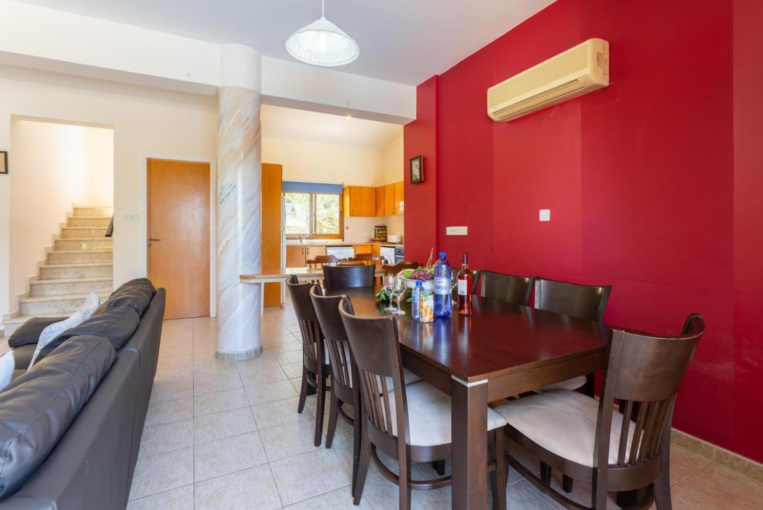 Villa Halima Stefanos 폴리스 외부 사진