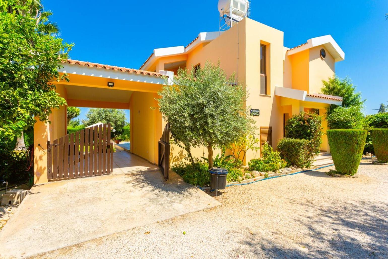 Villa Halima Stefanos 폴리스 외부 사진