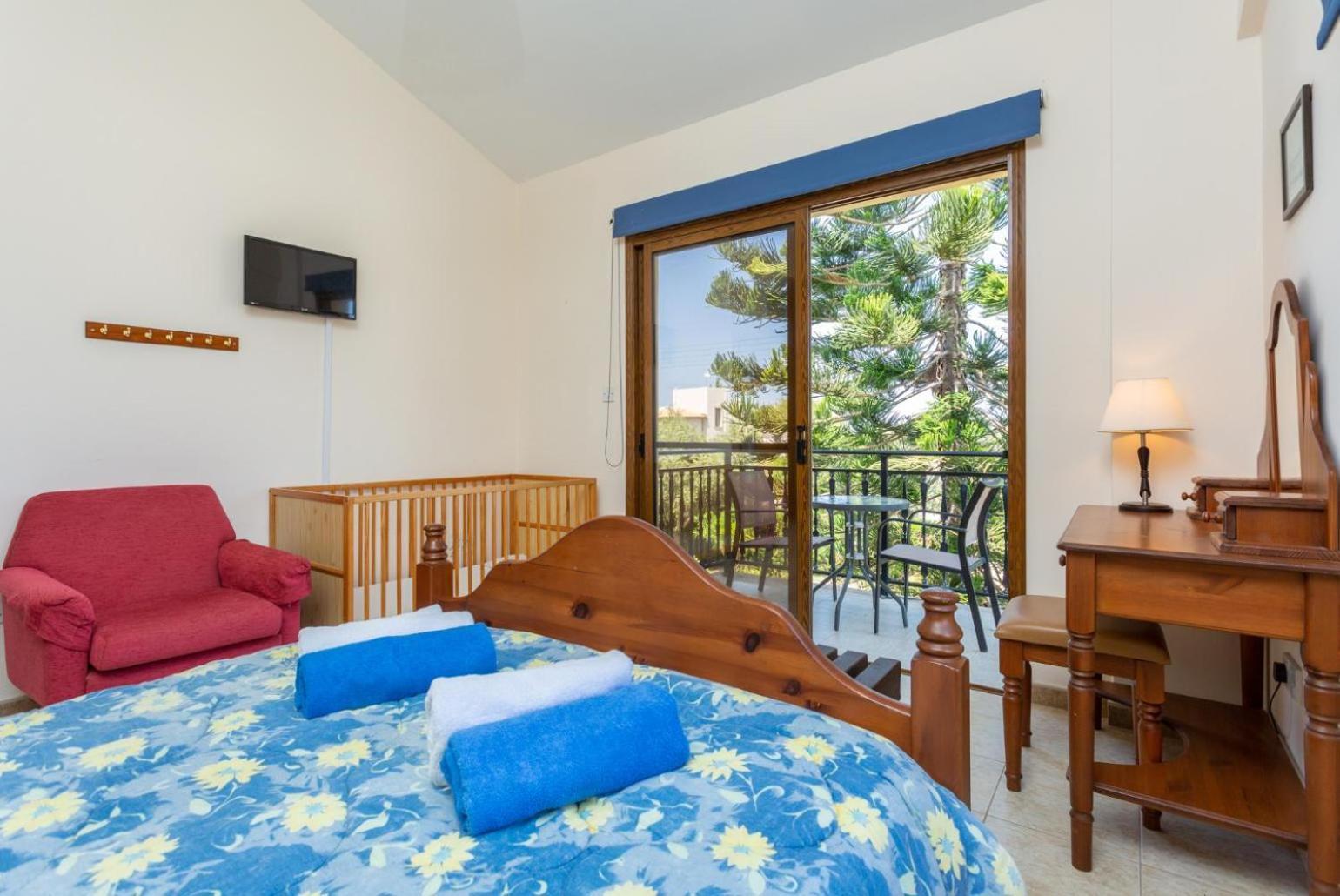 Villa Halima Stefanos 폴리스 외부 사진