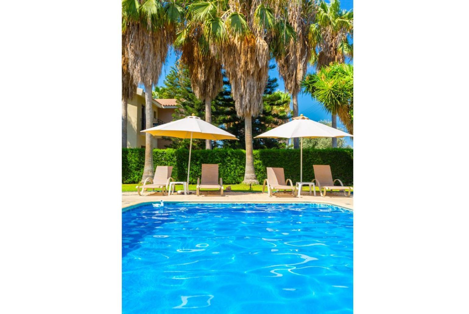 Villa Halima Stefanos 폴리스 외부 사진