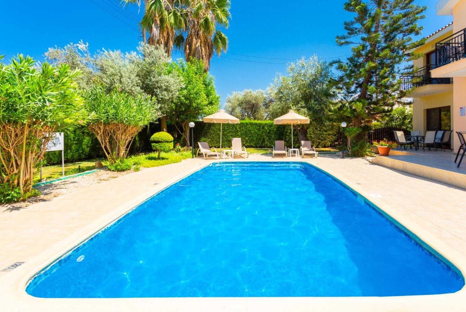 Villa Halima Stefanos 폴리스 외부 사진