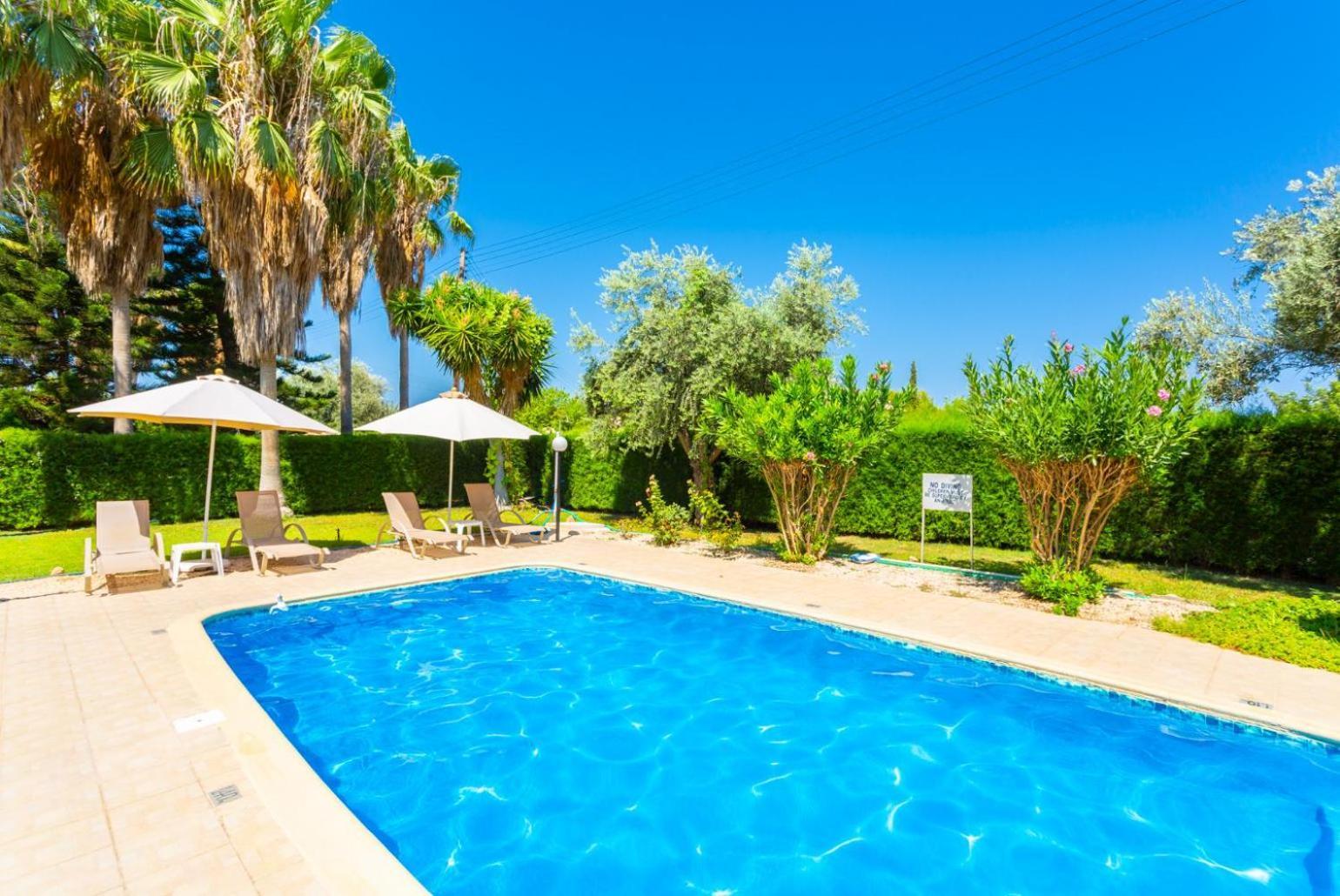 Villa Halima Stefanos 폴리스 외부 사진