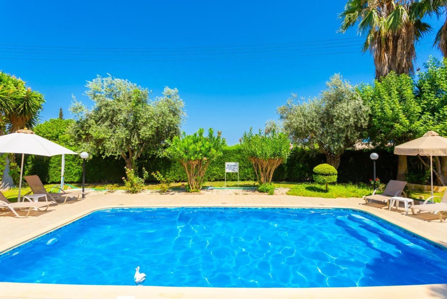 Villa Halima Stefanos 폴리스 외부 사진